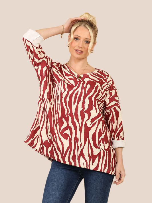 Shirley Tiger Top