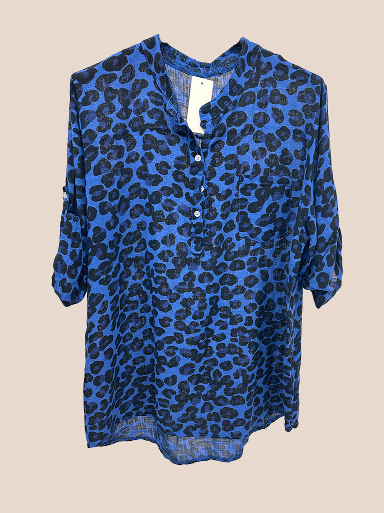 Animal Print Top