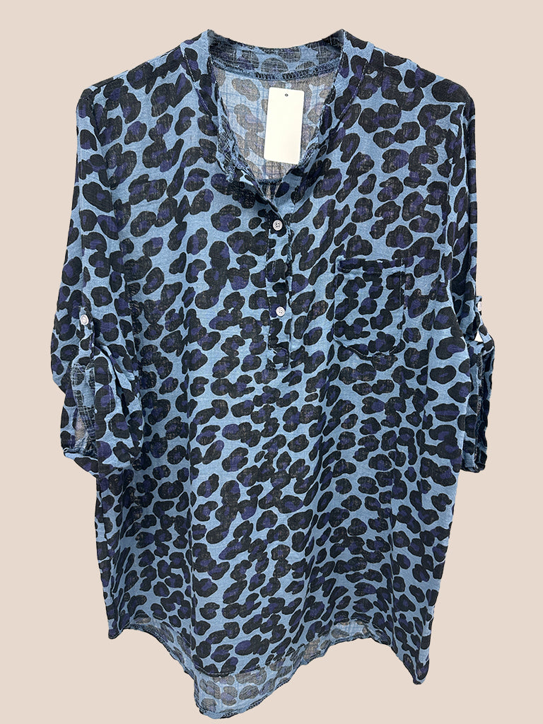 Animal Print Top