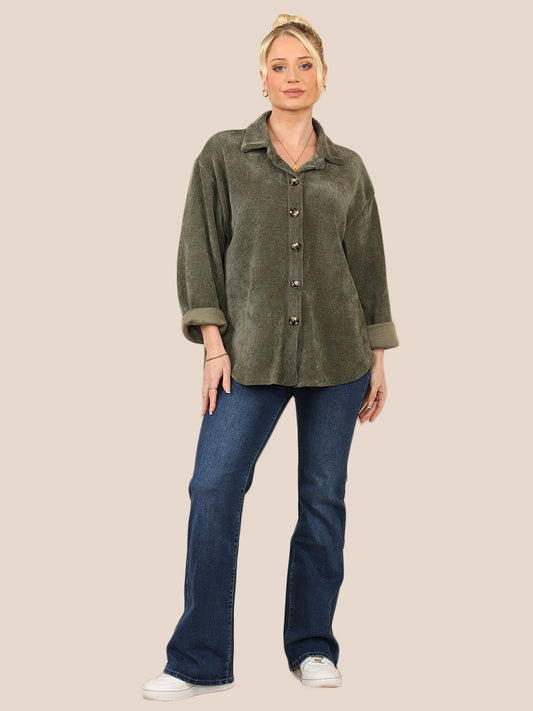 Ashley Corduroy Shirt