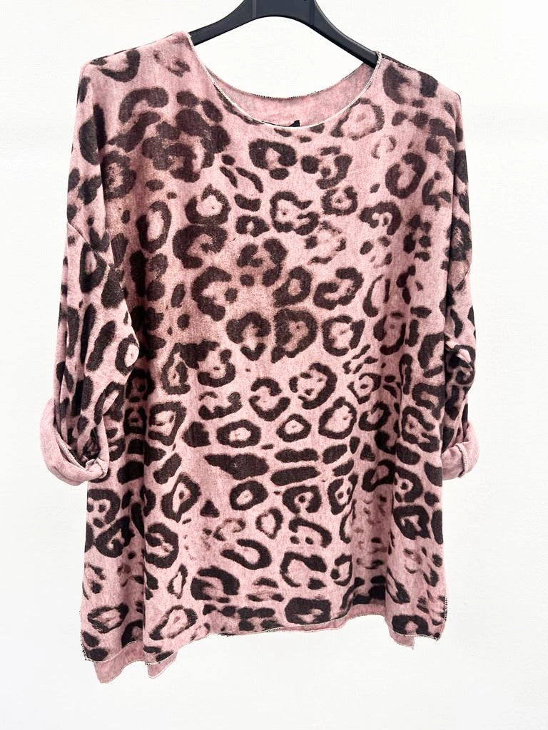 Animal Print Top