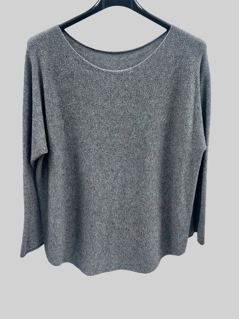 Soft Knit Wool Sweater