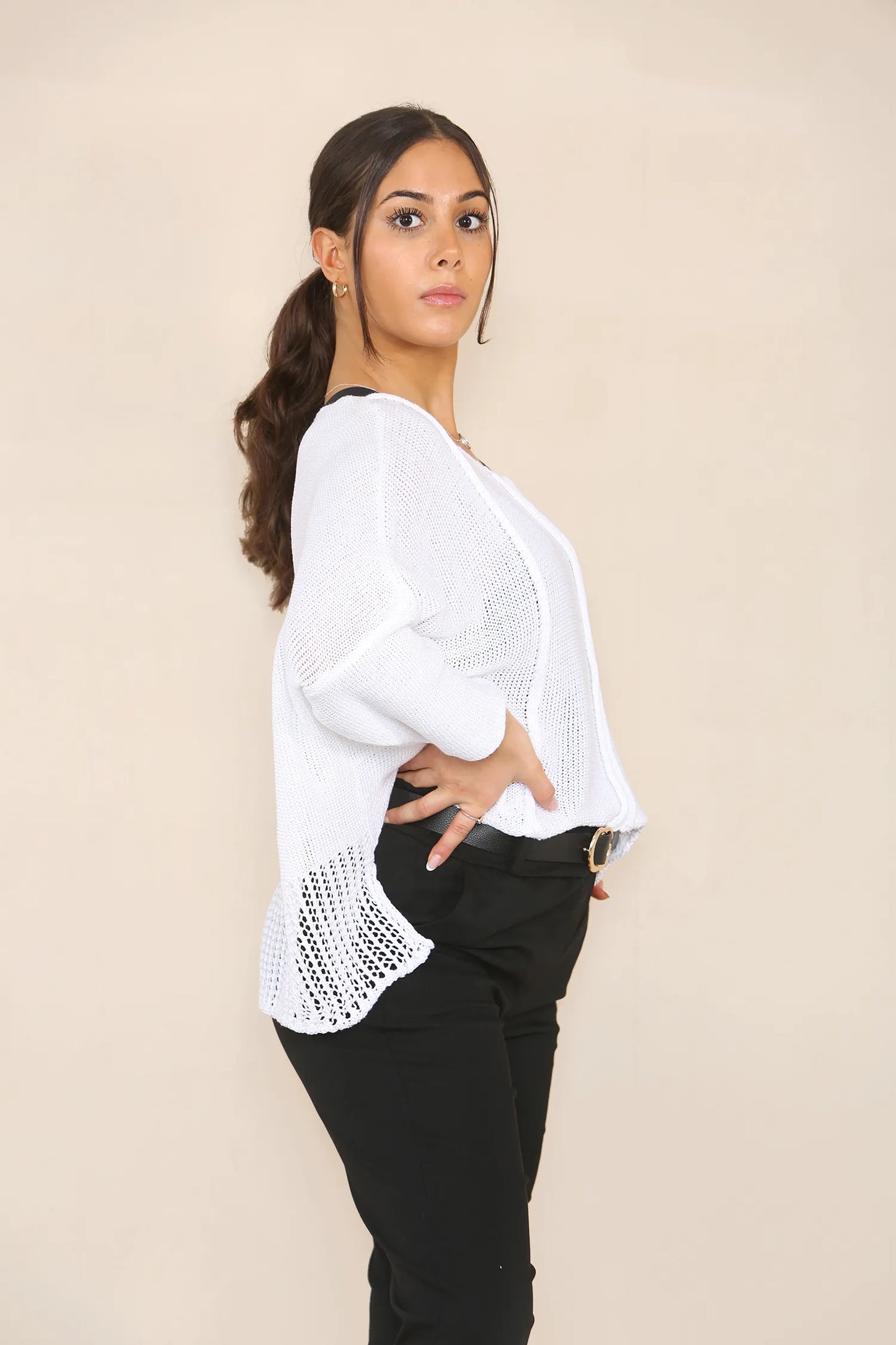 Crochet Asymmetrical Top