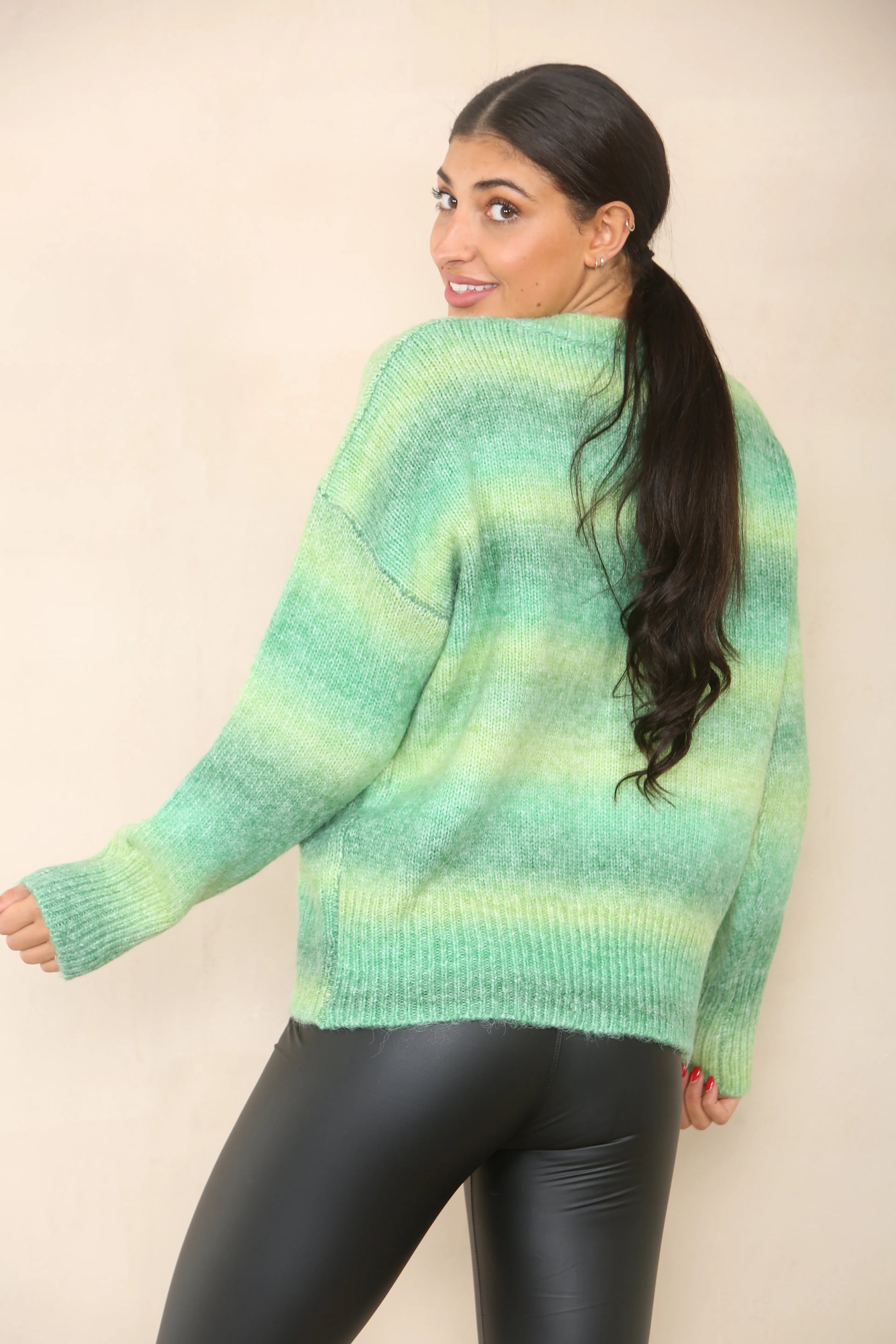 Soft Stripe Jumper